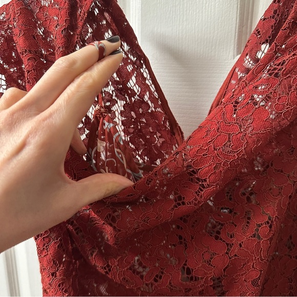 Plenty by Tracy Reese Lace Pleated Dress - Picture 4 of 9